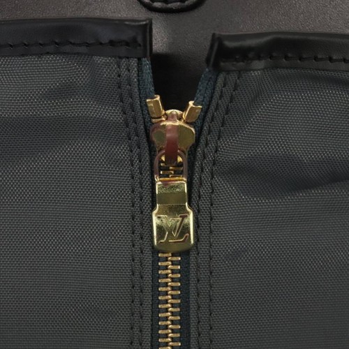 Louis Vuitton Garment Black Leather Travel Bag Authentic - Picture 9 of 24
