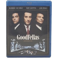 Robert De Niro GoodFellas Blu-Ray Disc - Warner Bros 2006