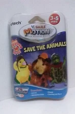 Vtech V Smile Motion Wonder Pets Save The Animals