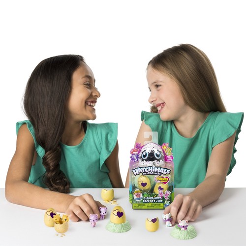 HATCHIMALS Colleggtibles 2 - Pack + Nest - Picture 3 of 9