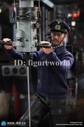 DID D80149 1/6 German U-Boat Stabsober Mechaniker Johann Action Figure Model Toy - Picture 5 of 24
