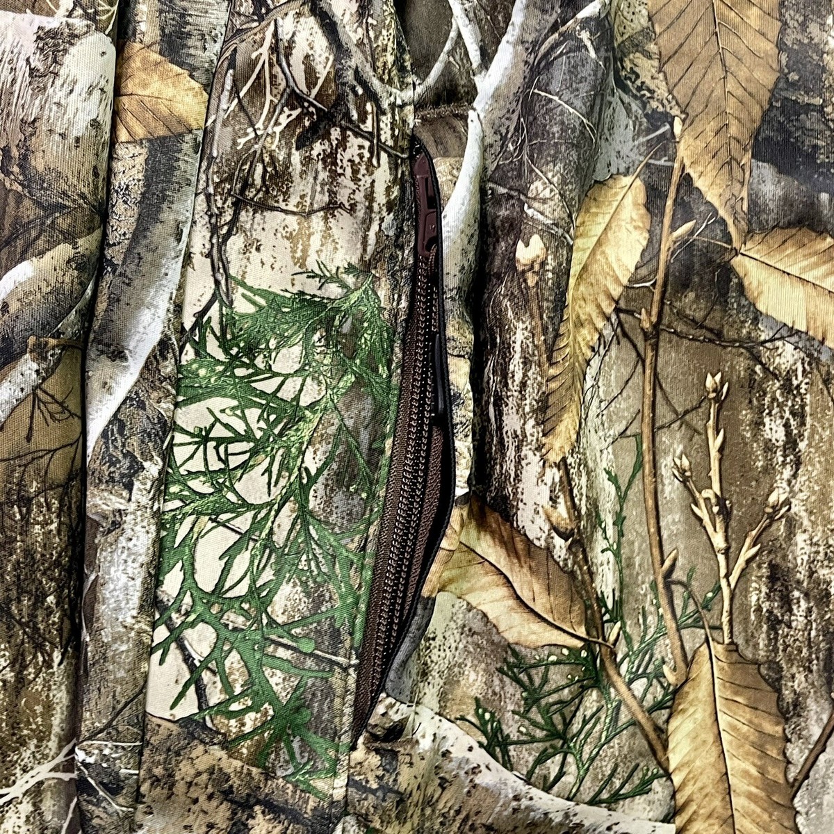 Real Tree Edge Camo Men's S (34-36) Hunting Jacket Hoodie Pullover