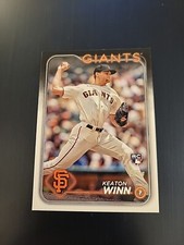 2024 Topps Series 1 Keaton Winn Rainbow Foil RC San Francisco Giants SFG Rookie