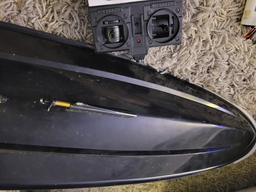 Vintage Nikko Radio/Remote Control Jet Tornado 2 RC Boat 1:10 Scale + 1 Battery - Picture 19 of 24
