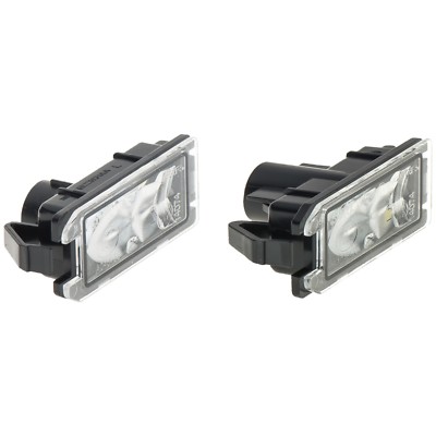 fiat 500 license plate light bulb