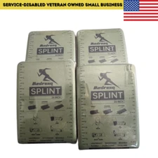2 Pack Of Combat Medical splints 24” Long (folded) TCCC- Trauma First Aid Kit