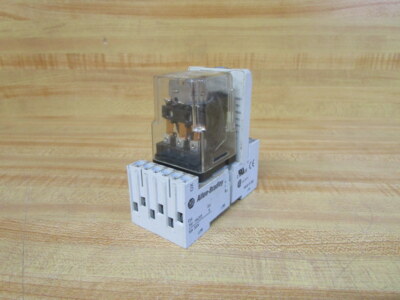 Allen Bradley 700-HN205 Relay Socket 700HN205 W/700-HT3, KRPA-14AN-120