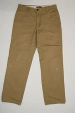 Mens Dockers D2 Beige Khaki Pants 32x32 GUC