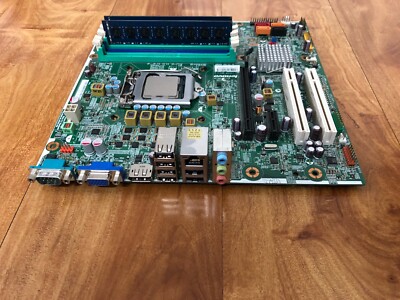 Lenovo ThinkCentre M81 motherboard IS6XM Sk 1155 W/ Intel I5