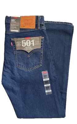 Levi's 501 Original Fit, Jeans Uomo, One Wash, 32W / 32L : Levi's - Foto 9