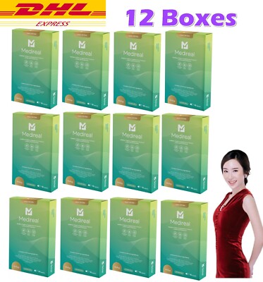 12 X Medireal Dietary Supplement Product 10 Capsules by Medaily