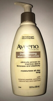 Aveeno Active Naturals Daily Firming Moisturizing Lotion Original Formula Rare