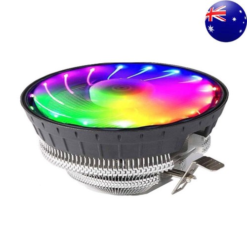 CPU Cooler 3 Pin for Intel LGA AMD Quiet Fan Cooling Ventilador RGB Radiator