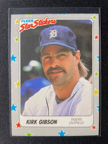 1988 Fleer Star Stickers You Pick Feee Shipping!!!