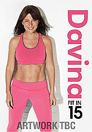 Davina - Fit In 15 (DVD, 2013) NEW & SEALED FITNESS / WORKOUT DVD