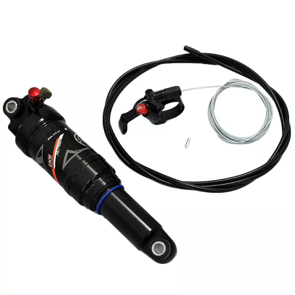 DNM AO 38RL Mountain Bike Air Rear Shock with Remote Control 190 x 50mm