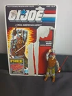 Budo V1 1988 GI JOE COBRA Original Vintage Near COMPLETE w Card Back