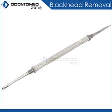 Pimple Popper Tool Kit Blackhead Extractor Comedone Lancet Acne Spot Whitehead