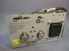 POWER ONE POWER SUPPLY HAA15-0.8-A