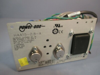 POWER ONE POWER SUPPLY HAA15-0.8-A