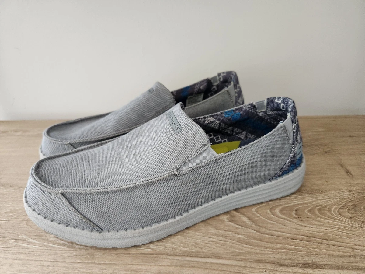 Skechers goga sale mat mens grey