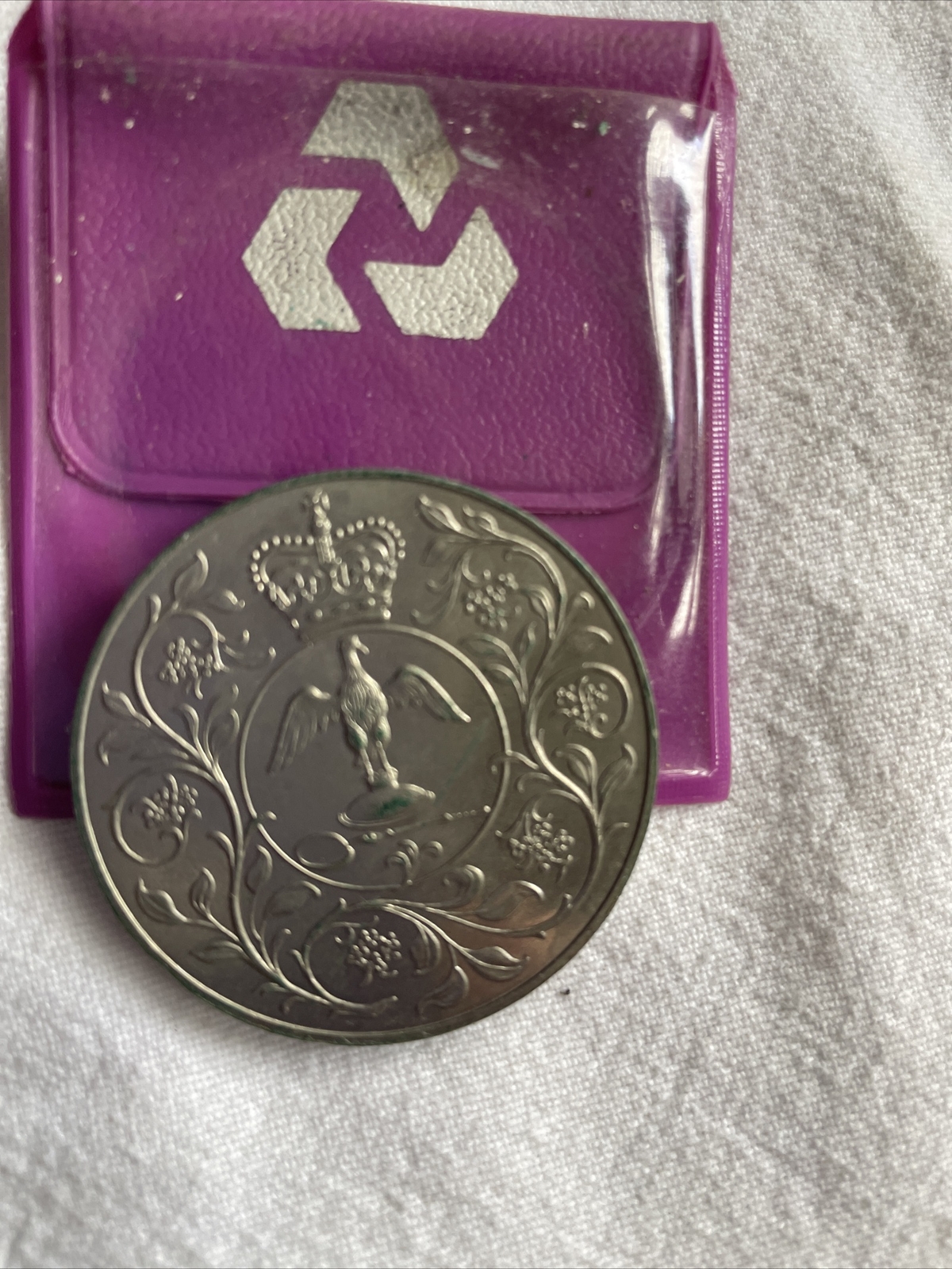 1977 Silver Jubilee Crown Coin Natwest And Lloyds Bank eBay