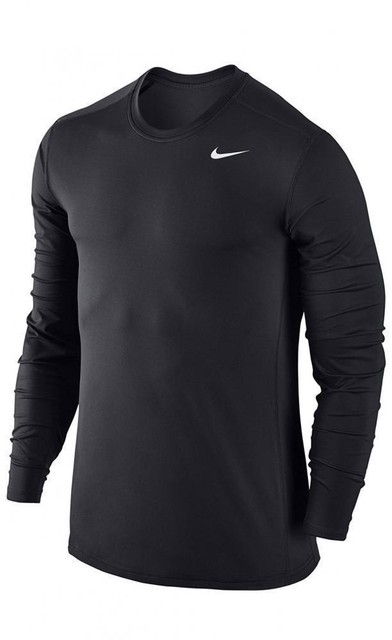 nike dri fit fitted long sleeve