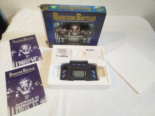 BARCODE BATTLER VINTAGE TOMY Come Nuovo - Picture 3 of 9