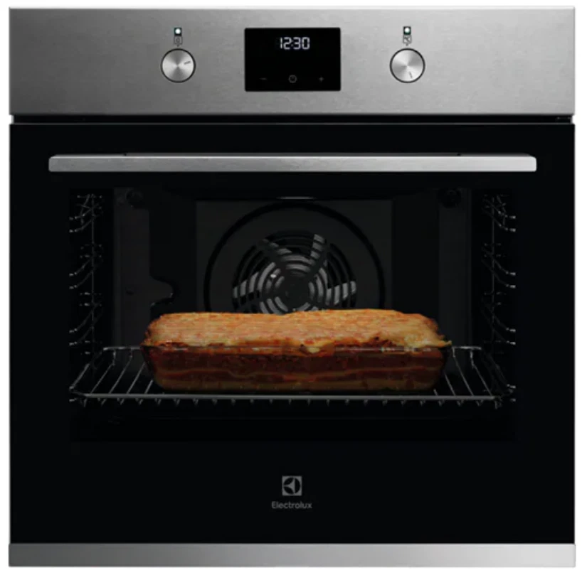 Electrolux KOFGH40TX 60cm Single Electric Oven 7321424076635 eBay