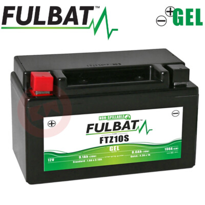 GEL AKKU FULBAT YTZ10S VERSIEGELT SYM Maxsym TL E4 500 2020-2020