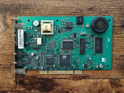 US Robotics USR 56K PN 3CP2976-OEM 56 Kbps PCI Analog Speaker Telephone Modem