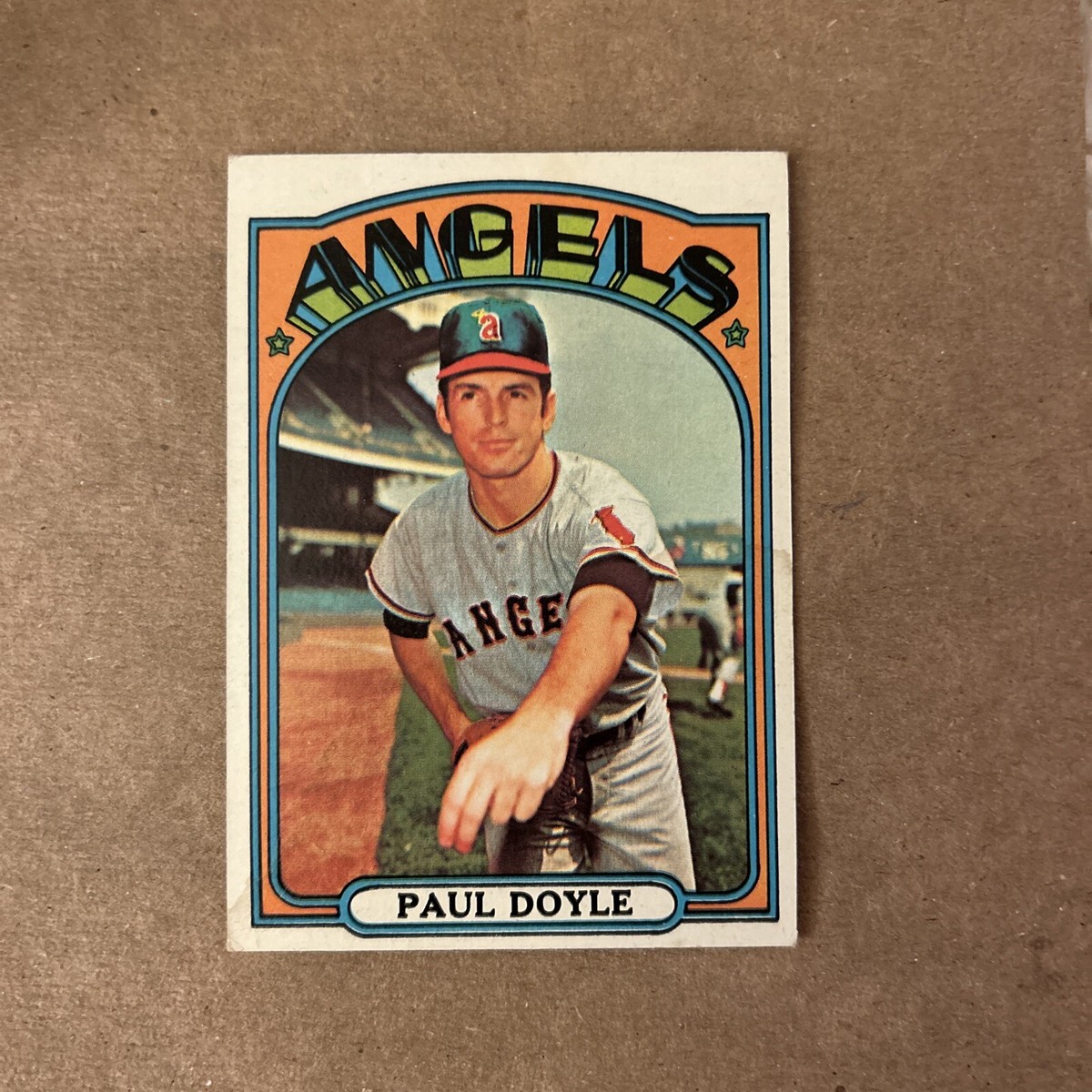 1972 Topps Baseball Paul Doyle California Angels Card #629 | eBay