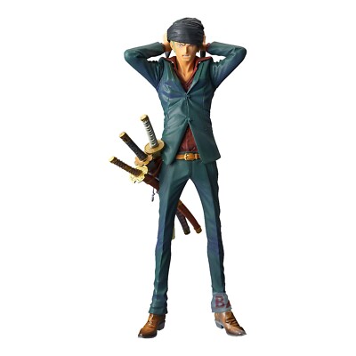 ワンピース KING OF ARTIST ロロノア・ゾロ フィギュア GREEN Amazon.co.jp: バンプレスト ワンピース KING OF ARTIST THE