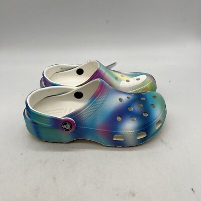 CROCS Classic Solarized Clogs 207556-94S Men's Sz 5 Women's Sz 7