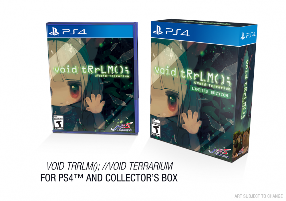 Void Terrarium Edition Limitée PS4 : les offres