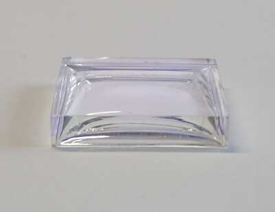 Verre De Montre Carré 15x15 Mm - Marque ROBUR - Pour Réparation Ou Remplacement - Neuf Sans étiquette