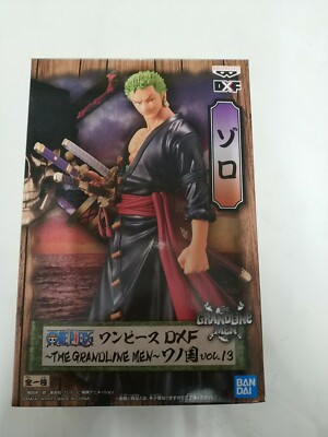 Banpresto Dxf One Piece The Grandline Men Roronoa Zoro Figure Ebay