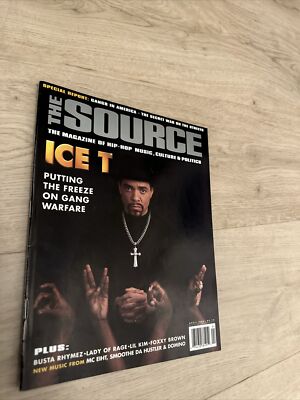 The Source Magazine - #79 1996 - ICE T