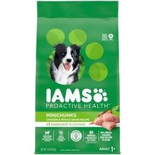 IAMS Proactive Health Minichunks Adult Dry Dog Food with Real Chicken