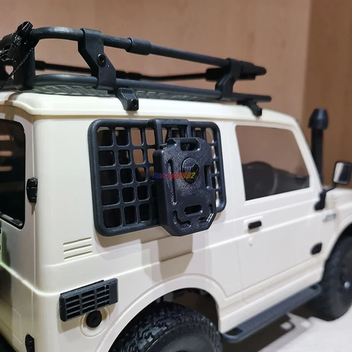 Side window guard mesh for 1/10 WPL C74 C-74 Jimny Warrior Off-Road Car