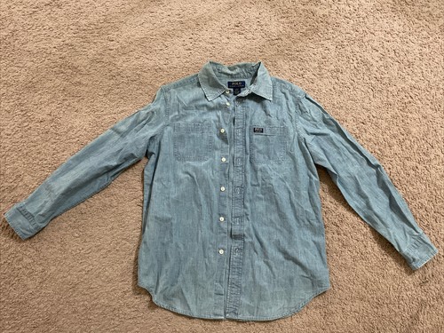 Polo Ralph Lauren Boys Denim Shirt Size 