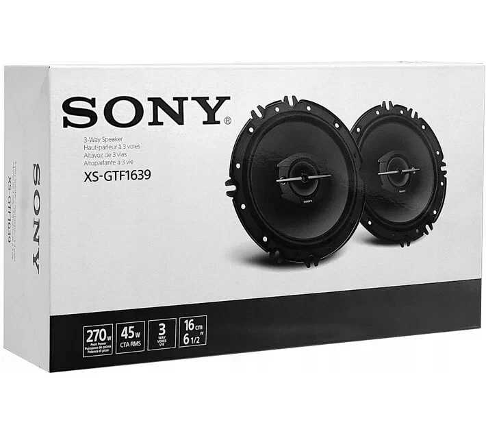 Kit 2 Enceintes Sony Antérieures Pour Fiat 500 ABARTH Depuis 2007 - Photo 4/4