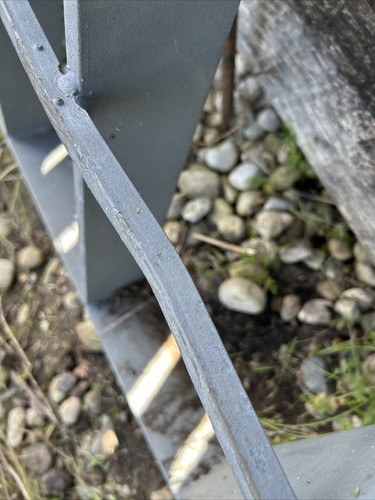 GRATE FOR 30” FLARED END SECTION Galvanized Steel, Dent, 54” End Plate, 64” Tall - Picture 5 of 15