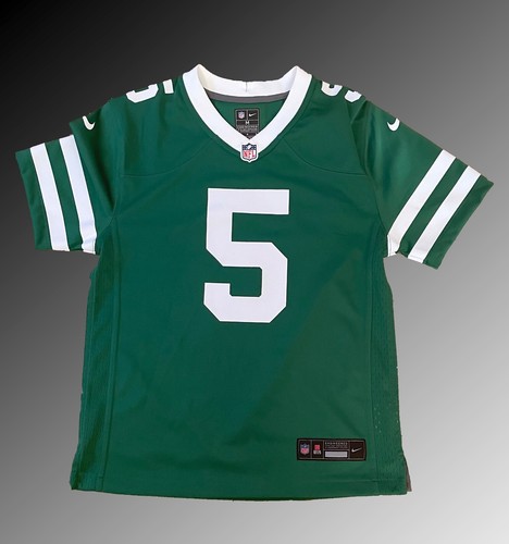 Nike Youth New York Jets Garrett Wilson On Field Jersey Boys Size Large (14-16) - Picture 4 of 11