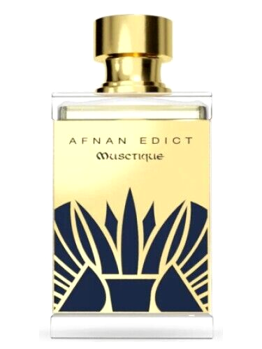 AFNAN EDICT MUSCTIQUE EXTRAIT DE PARFUM SPRAY UNISEX 2.7 Oz / 80