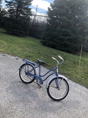 ホーソン　ビーチクルーザー Hawthorne Montgomery Ward Bicycle Montgomery Ward & Co HAWTHORNE Antique Girls Bike