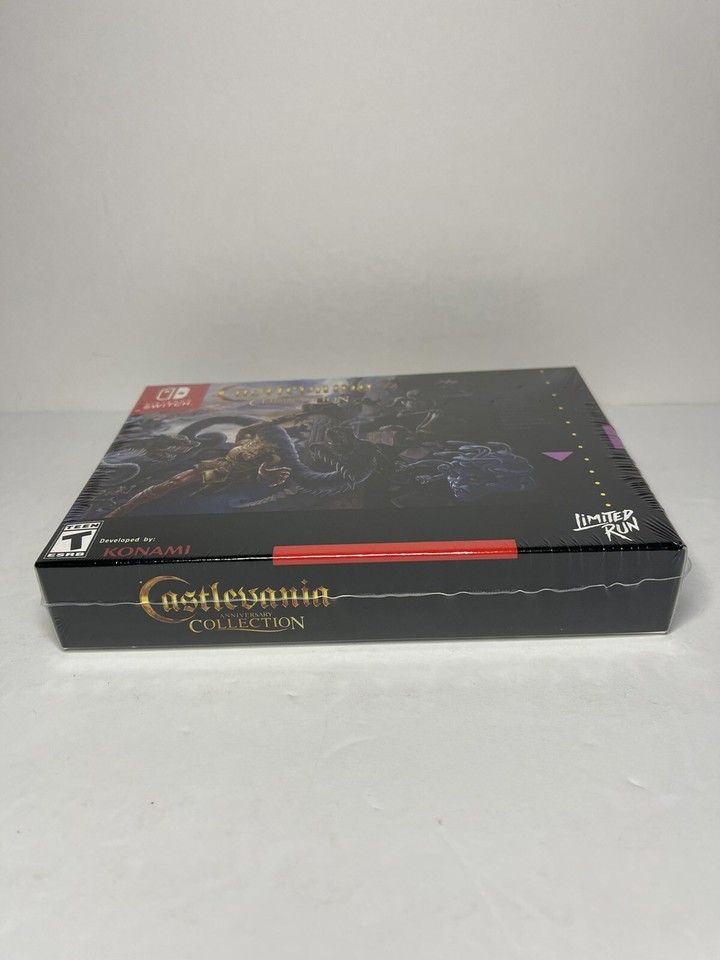 Castlevania Anniversary Collection – Carte Collector 407 Silver – Limited Run – PS4 – Neuf
