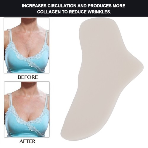 Silicone Anti Wrinkle Chest Pad Chest Wrinkles Removal Reusable Patches - Picture 6 of 12