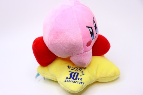 Plüsch Puppe von Kirby Sammlung 30 Jahre - Bild 3 von 4