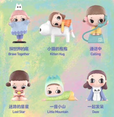 Authentic NYOTA'S Fluffy Life Series Blind Box Confirmed Figures